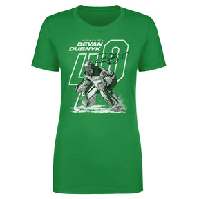 Devan Dubnyk Women's T-Shirt | 500 LEVEL