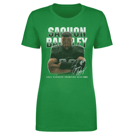 Saquon Barkley Women's T-Shirt | 500 LEVEL