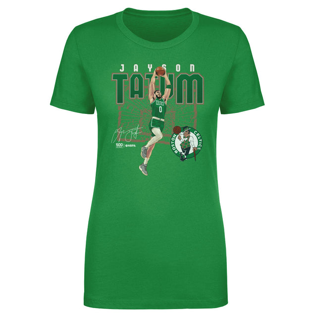 Jayson Tatum Women's T-Shirt | 500 LEVEL