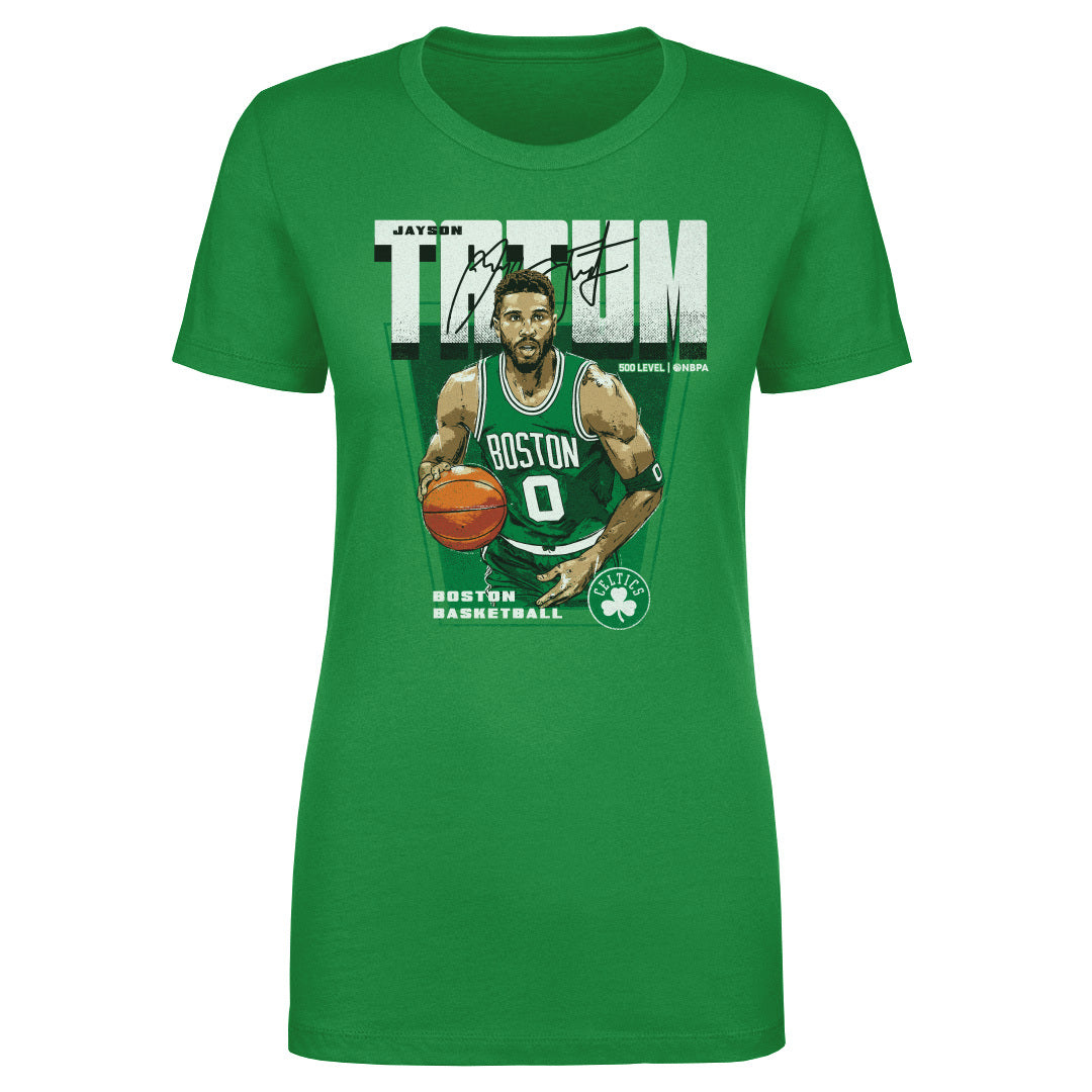 Jayson Tatum Women's T-Shirt | 500 LEVEL
