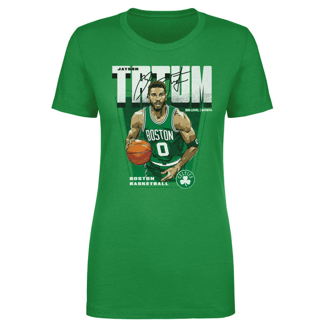 Jayson Tatum Women's T-Shirt | 500 LEVEL