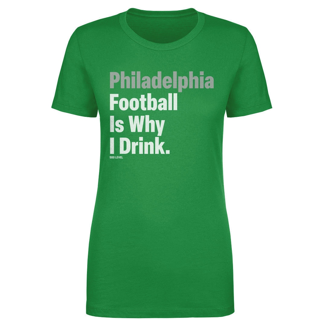 Philadelphia Football Women's T-Shirt | 500 LEVEL