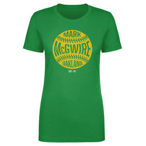 Mark McGwire Women's T-Shirt | 500 LEVEL