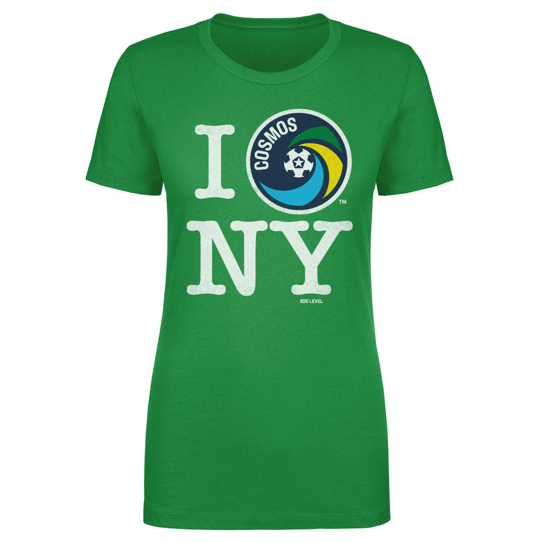 New York Cosmos Women's T-Shirt | 500 LEVEL