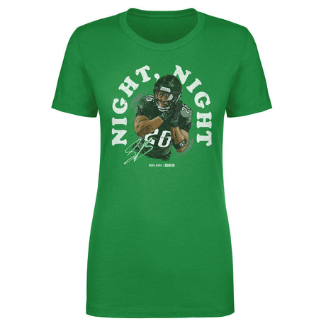 Saquon Barkley Women's T-Shirt | 500 LEVEL