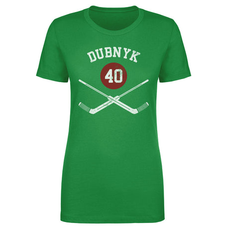 Devan Dubnyk Women's T-Shirt | 500 LEVEL