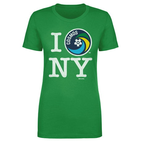 New York Cosmos Women's T-Shirt | 500 LEVEL