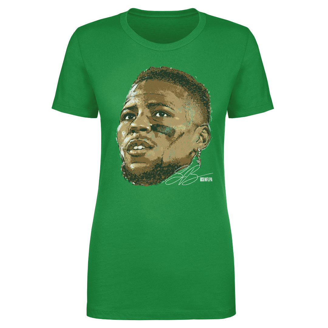 Saquon Barkley Women's T-Shirt | 500 LEVEL