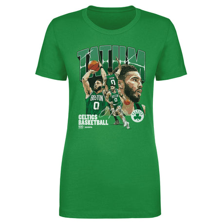Jayson Tatum Women's T-Shirt | 500 LEVEL