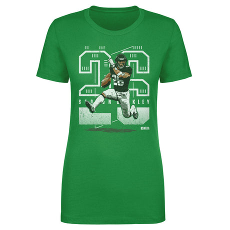 Saquon Barkley Women's T-Shirt | 500 LEVEL