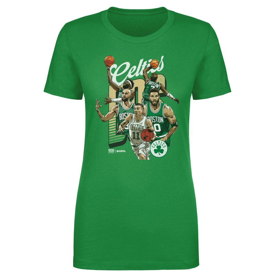 Boston Celtics Women's T-Shirt | 500 LEVEL