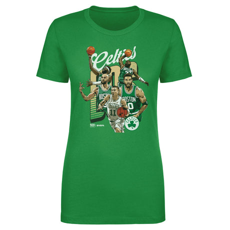 Boston Celtics Women's T-Shirt | 500 LEVEL