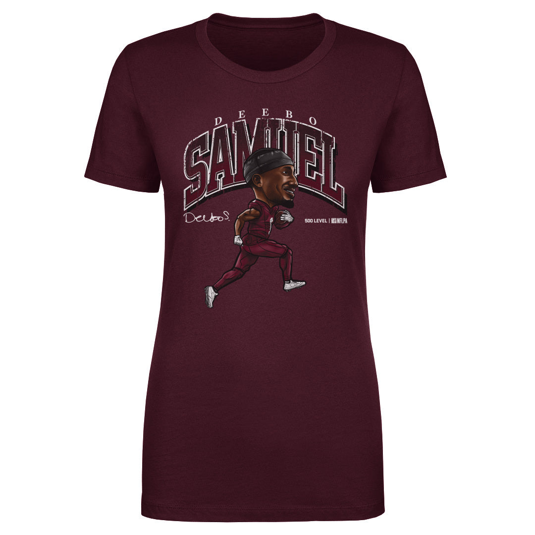 Deebo Samuel Women's T-Shirt | 500 LEVEL
