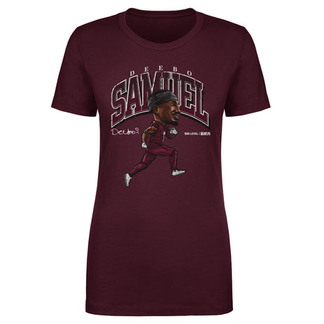 Deebo Samuel Women's T-Shirt | 500 LEVEL