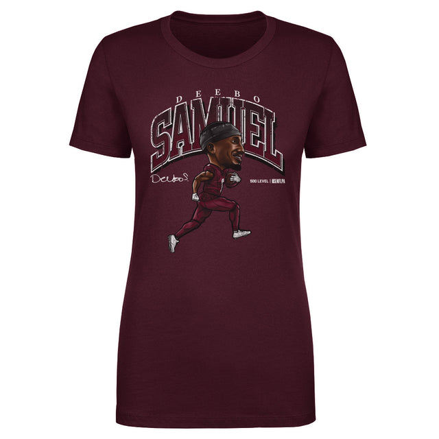 Deebo Samuel Women's T-Shirt | 500 LEVEL