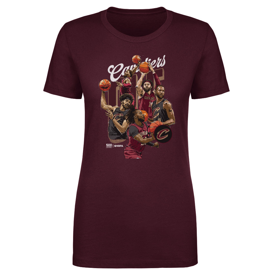 Cleveland Cavaliers Women's T-Shirt | 500 LEVEL