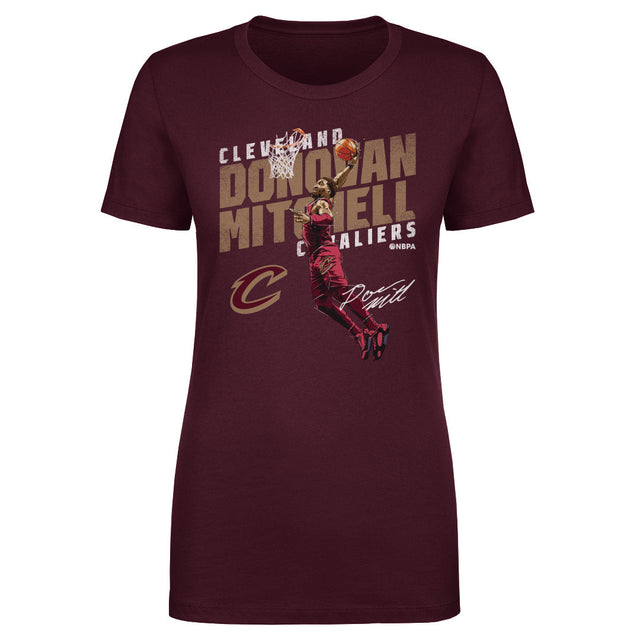 Donovan Mitchell Women's T-Shirt | 500 LEVEL