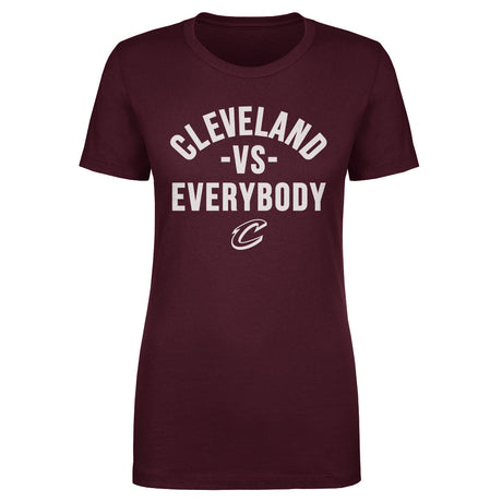 Cleveland Cavaliers Women's T-Shirt | 500 LEVEL