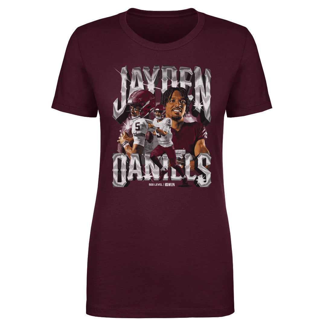 Jayden Daniels Women's T-Shirt | 500 LEVEL