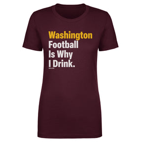 Washington Football Women's T-Shirt | 500 LEVEL