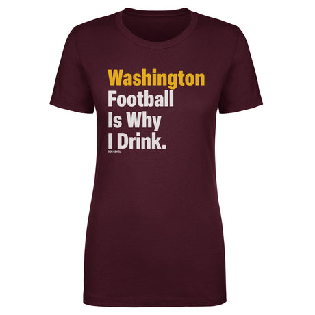 Washington Football Women's T-Shirt | 500 LEVEL
