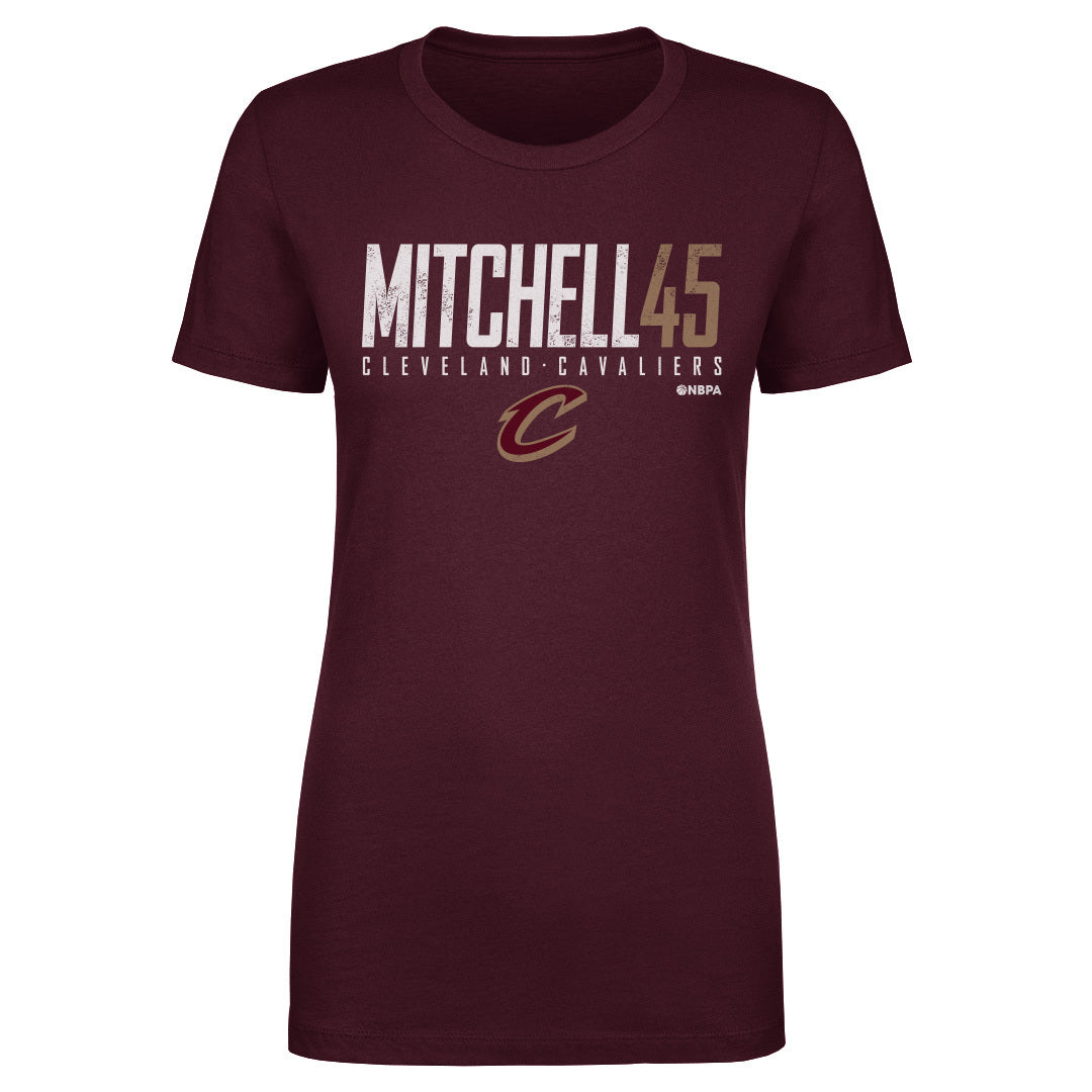 Donovan Mitchell Women&#39;s T-Shirt | 500 LEVEL
