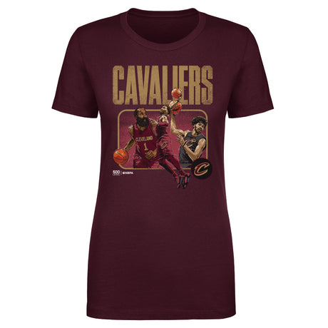 Cleveland Cavaliers Women's T-Shirt | 500 LEVEL