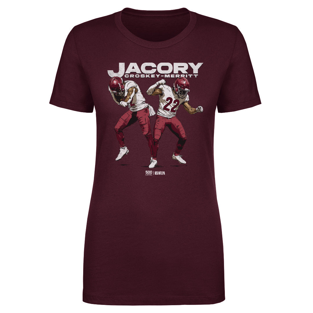Jacory Croskey-Merritt Women's T-Shirt | 500 LEVEL