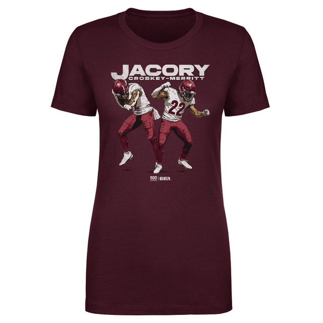 Jacory Croskey-Merritt Women's T-Shirt | 500 LEVEL