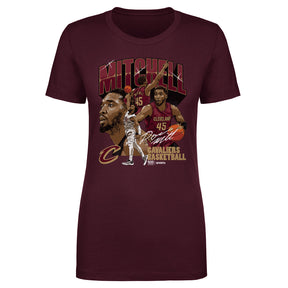 Donovan Mitchell Women's T-Shirt | 500 LEVEL