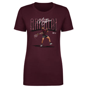 Matteo Arnaldi Women's T-Shirt | 500 LEVEL
