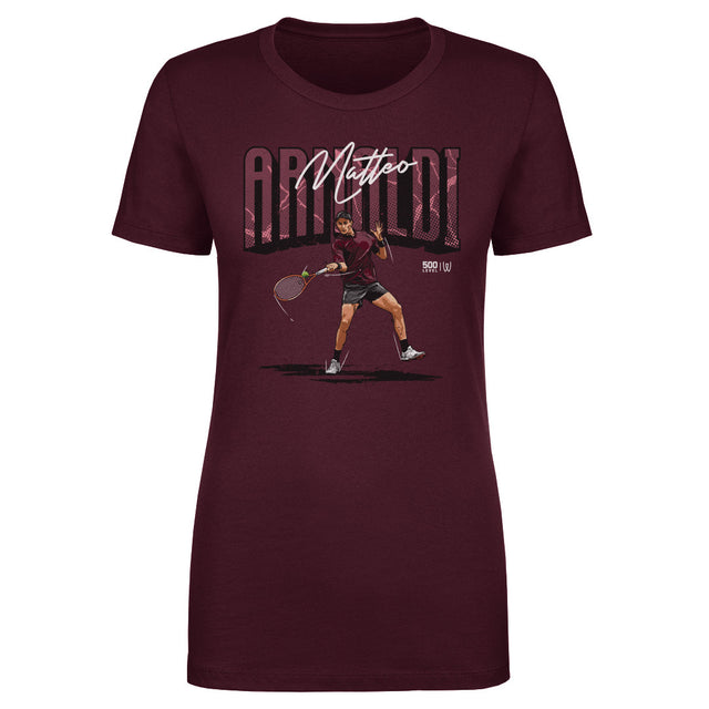 Matteo Arnaldi Women's T-Shirt | 500 LEVEL