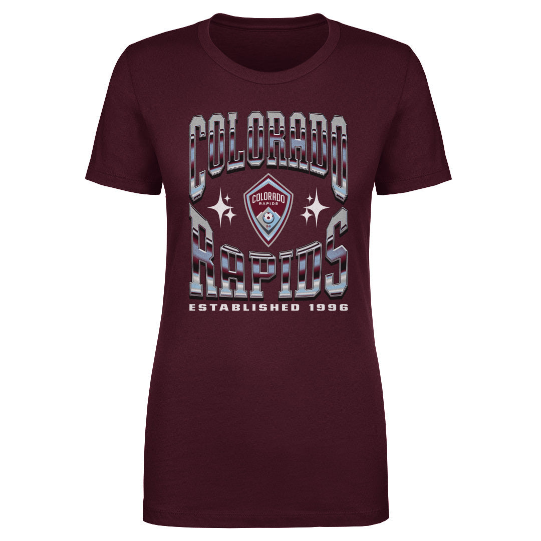 Colorado Rapids Women&#39;s T-Shirt | 500 LEVEL
