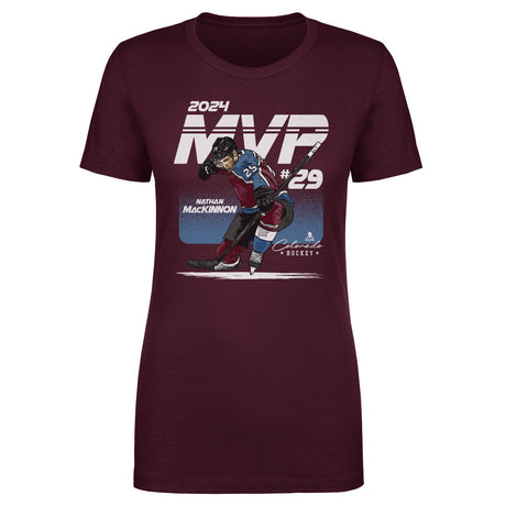Nathan MacKinnon Women's T-Shirt | 500 LEVEL