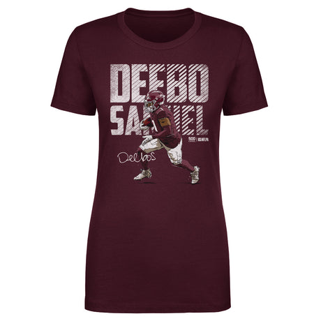 Deebo Samuel Women's T-Shirt | 500 LEVEL