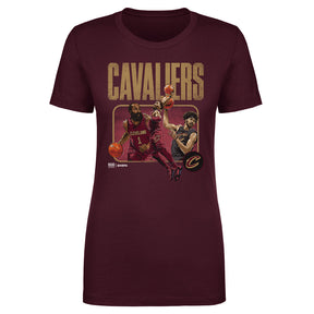 Cleveland Cavaliers Women's T-Shirt | 500 LEVEL