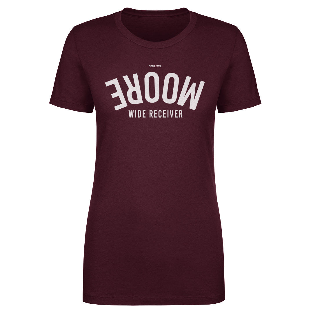Elijah Moore Women's T-Shirt | 500 LEVEL