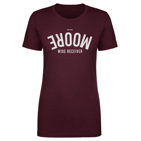 Elijah Moore Women's T-Shirt | 500 LEVEL