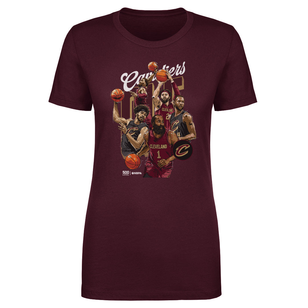 Cleveland Cavaliers Women's T-Shirt | 500 LEVEL