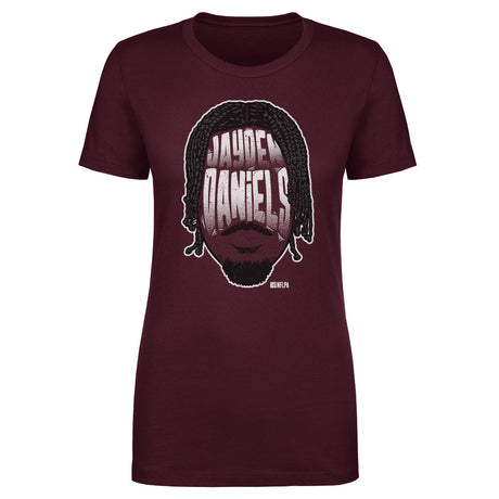 Jayden Daniels Women's T-Shirt | 500 LEVEL