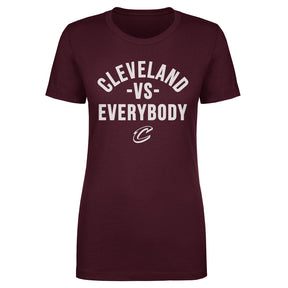 Cleveland Cavaliers Women's T-Shirt | 500 LEVEL