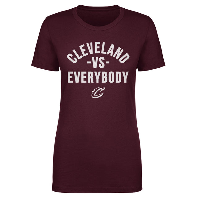 Cleveland Cavaliers Women's T-Shirt | 500 LEVEL