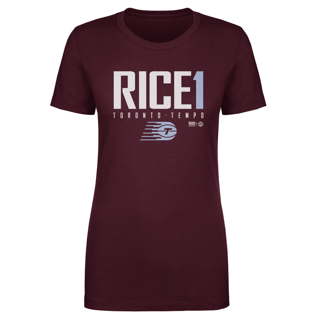 Kiki Rice Women's T-Shirt | 500 LEVEL