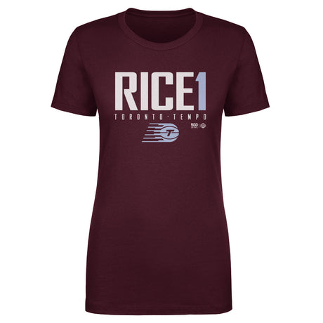 Kiki Rice Women's T-Shirt | 500 LEVEL