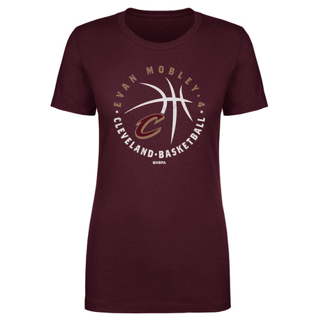 Evan Mobley Women's T-Shirt | 500 LEVEL