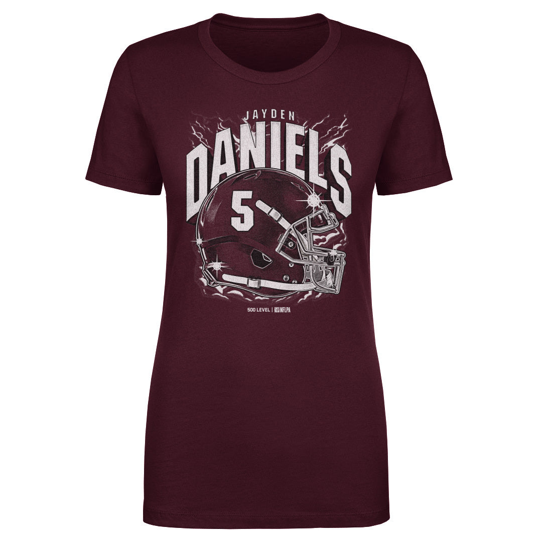 Jayden Daniels Women's T-Shirt | 500 LEVEL