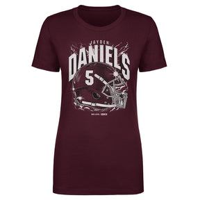 Jayden Daniels Women's T-Shirt | 500 LEVEL