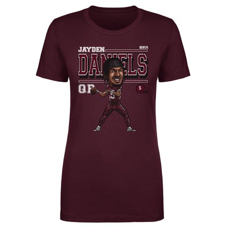 Jayden Daniels Women's T-Shirt | 500 LEVEL
