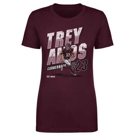 Trey Amos Women's T-Shirt | 500 LEVEL
