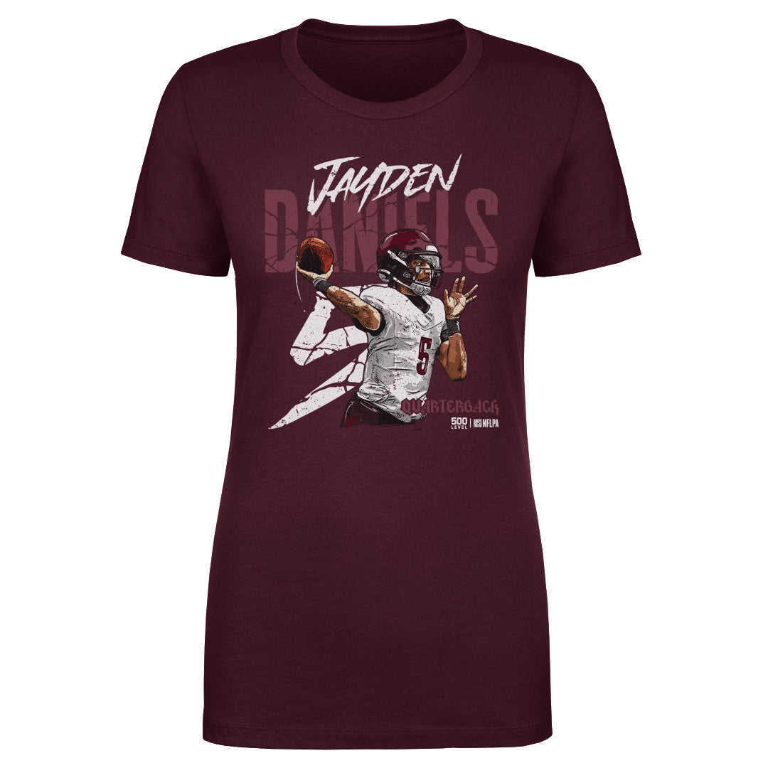 Jayden Daniels Women's T-Shirt | 500 LEVEL